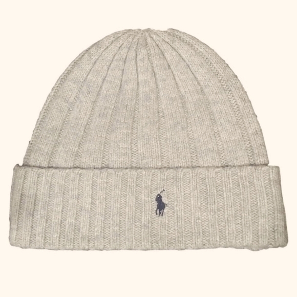 Polo Ralph Lauren Other - NWT Men's Ralph Lauren Polo Wide Rib Cuffed Beanie